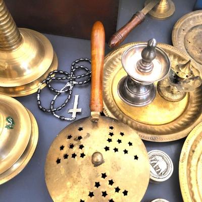 Brass Lot