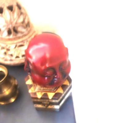 Brass Lot