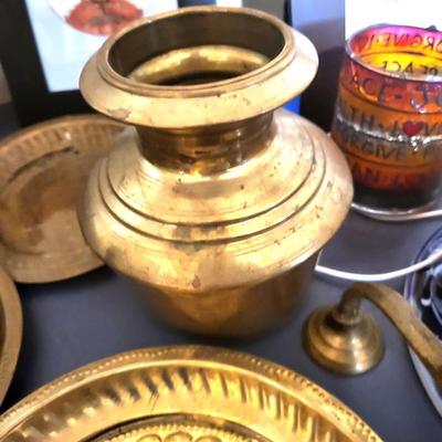 Brass Lot