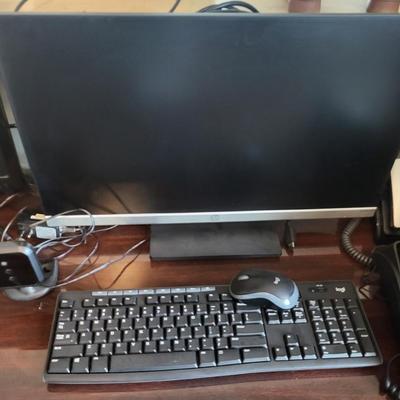 Office Electronic Lot, Including Office Chair