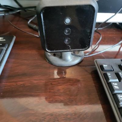 Office Electronic Lot, Including Office Chair