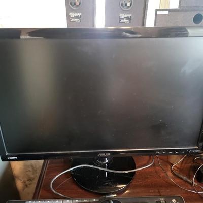 Office Electronic Lot, Including Office Chair