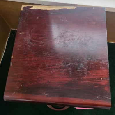 2 Drawer Wood Office File Cabinet