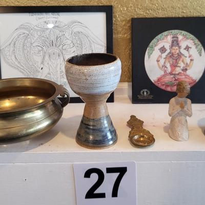 Brass Bowl Lot