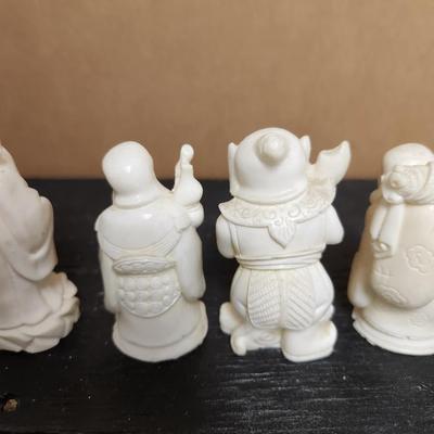 Feng Shui set of 6 figurines