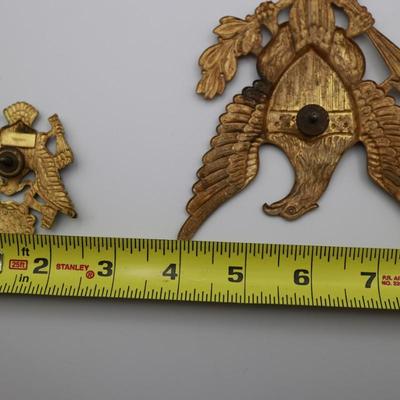 US Army Shako Helmet Plates