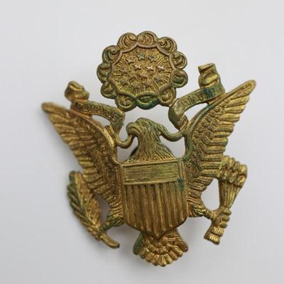 US Army Shako Helmet Plates