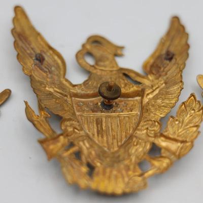 US Army Shako Helmet Plates