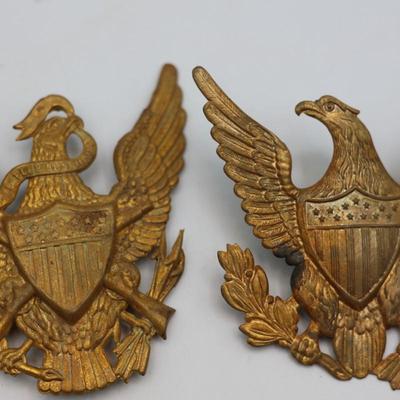 US Army Shako Helmet Plates