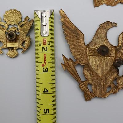 US Army Shako Helmet Plates