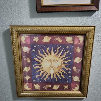 Wall Art WIth Love Frame