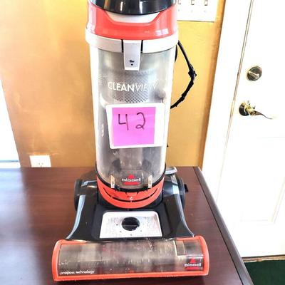 Bissell Cleanview Upright Vacuum Cleaner, Orange