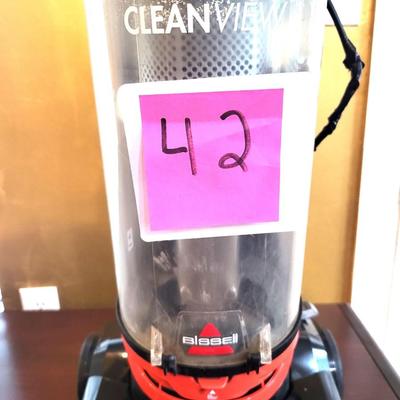 Bissell Cleanview Upright Vacuum Cleaner, Orange