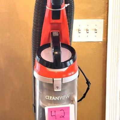 Bissell Cleanview Upright Vacuum Cleaner, Orange