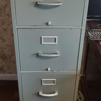 4 Drawer Metal File Cabinet