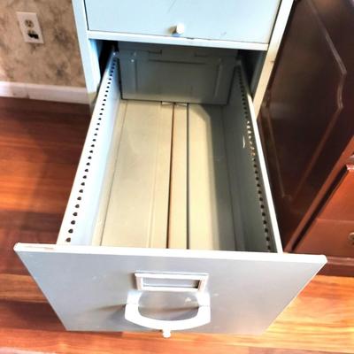 4 Drawer Metal File Cabinet