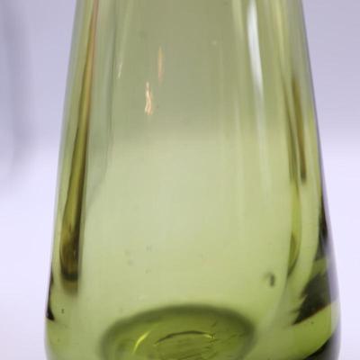Hand Blown Vases & Cup