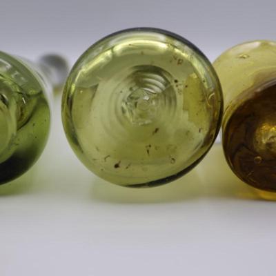 Hand Blown Vases & Cup
