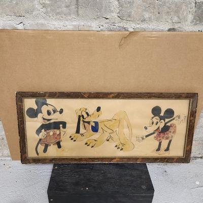 Vintage Disney Drawings