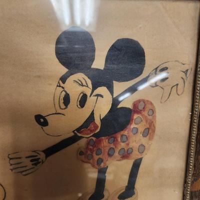 Vintage Disney Drawings