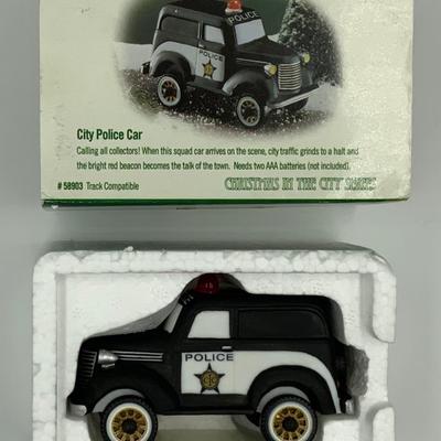 City Police Car