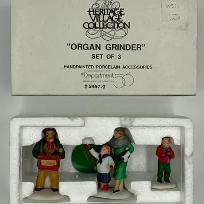 Organ Grinder
