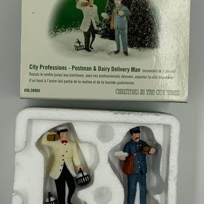 City Professionals - Postman and Dairy Delivery Boy