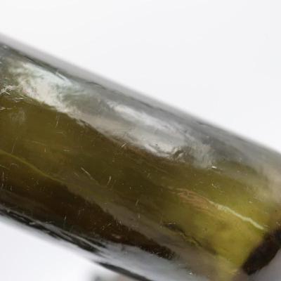 Collection of Antique Olive Green "Black Glass" Bottles (2 of 2)
