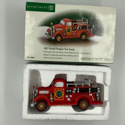 1937 Porsche Pumper Fire Truck