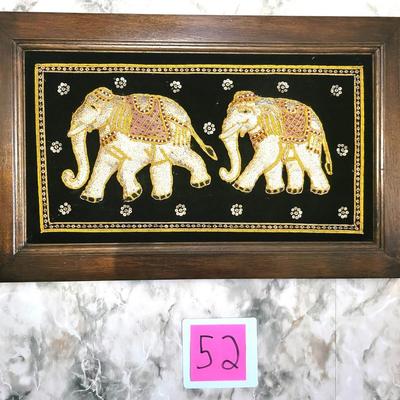 Elephant Wall Decor