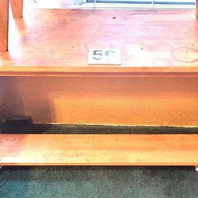 2 Wood Tables