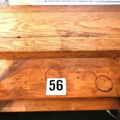 2 Wood Tables