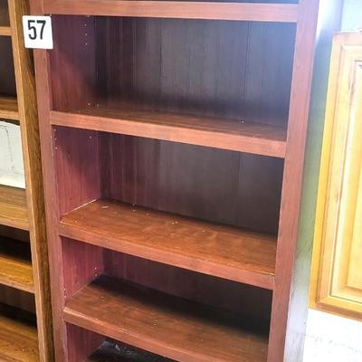 2 Wood Shelves