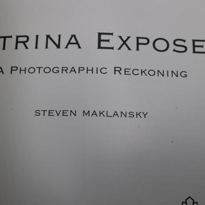 SIGNED Books on Hurricane Katrina