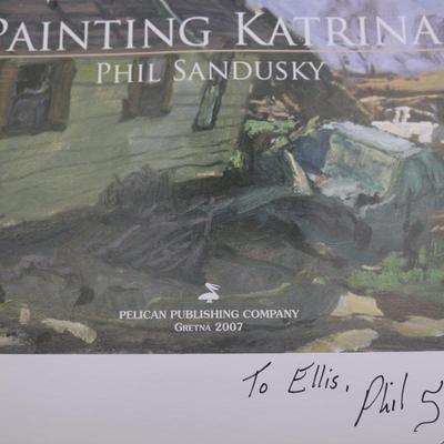 SIGNED Books on Hurricane Katrina