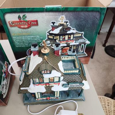 Christmas Village Decor Country Cove