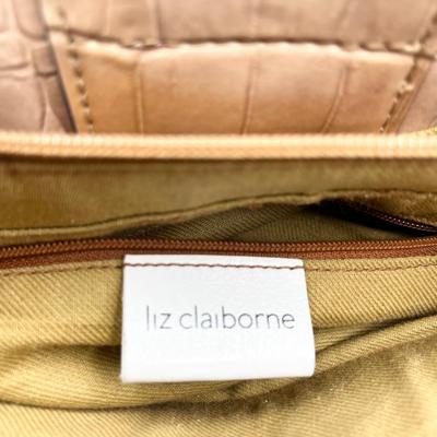 LIZ CLAIBORNE ~ Faux Leather Handbag