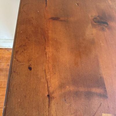 Two Drawer Side Table
