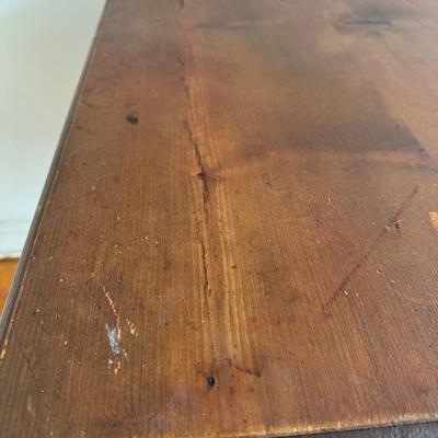 Two Drawer Side Table