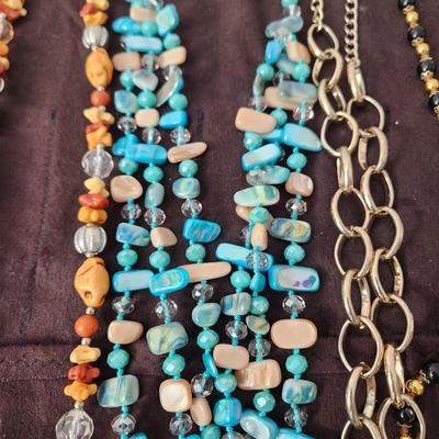 Large lot Costume Jewelry Trifari Mixit Earrings Necklaces