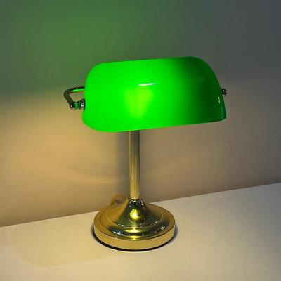 3-Way Touch Bankers Desk Lamp