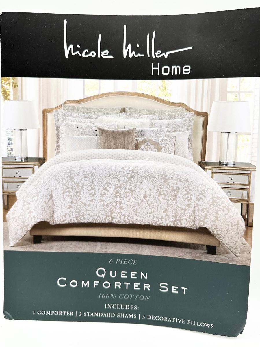 Nicole miller home pillows hot sale