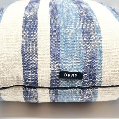 DKNY ~ Oversized Toss Pillows With Matching Throw