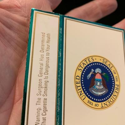 Presidential Seal Cigarette Wraps