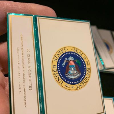Presidential Seal Cigarette Wraps