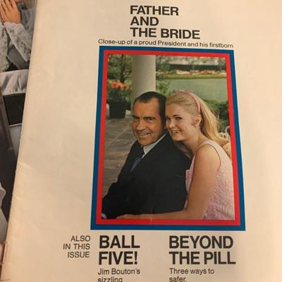 1969s/70s Life Magazine Look Magazine Lot