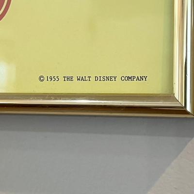 DISNEY ~ Framed Disney Posters