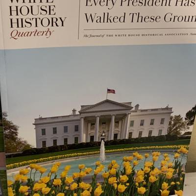 White House History Quarterly Lot + Magazine