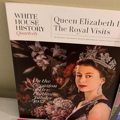 White House History Quarterly Lot + Magazine