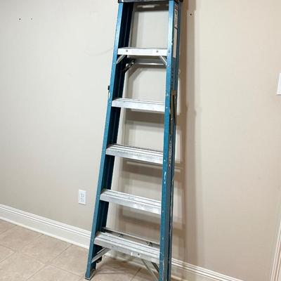 WERNER ~ 6ft Ladder